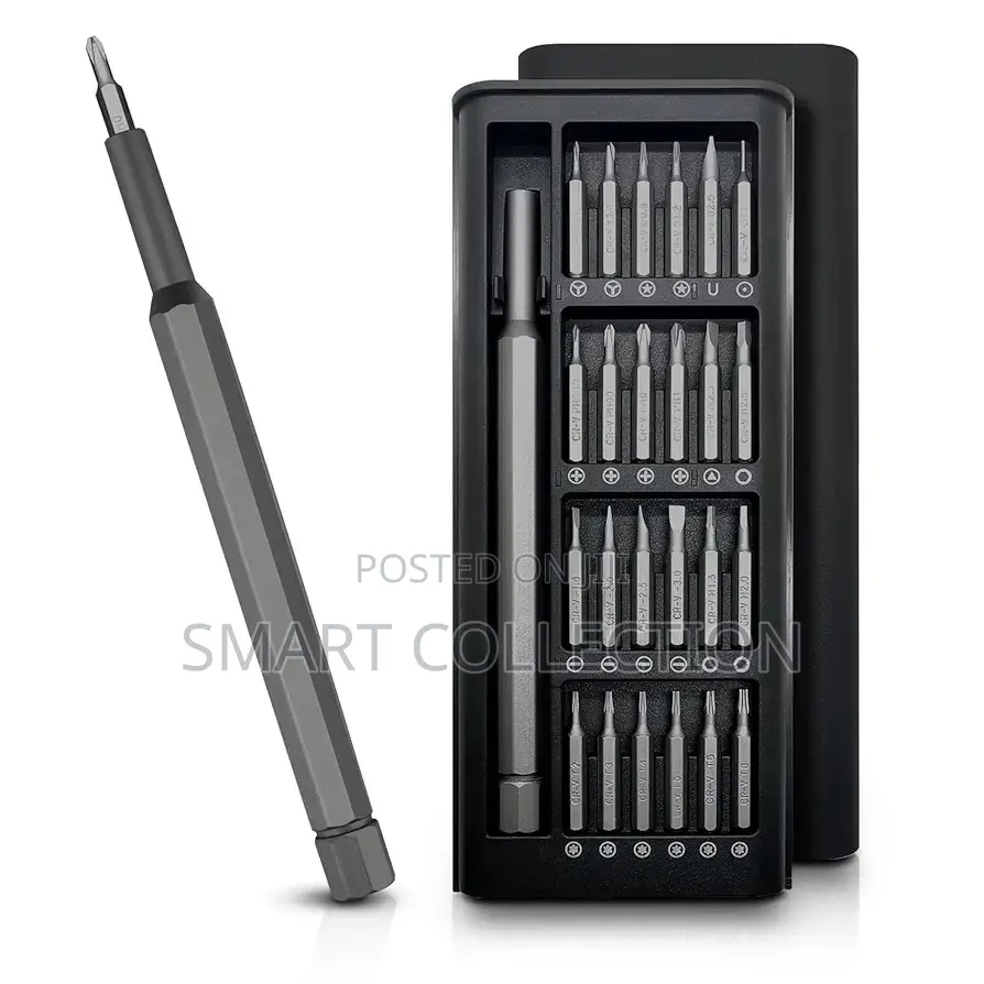 Precision Mechanic Mini Screwdriver Set 25 in 1