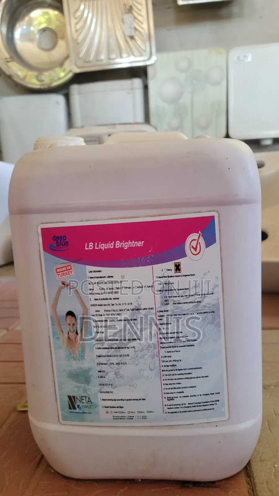 Deep Blue Pool Chemical