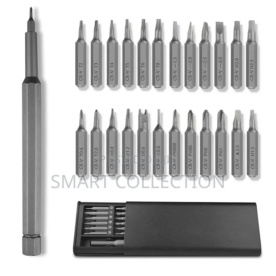 Precision Mechanic Mini Screwdriver Set 25 in 1
