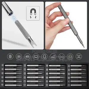 Precision Mechanic Mini Screwdriver Set 25 in 1