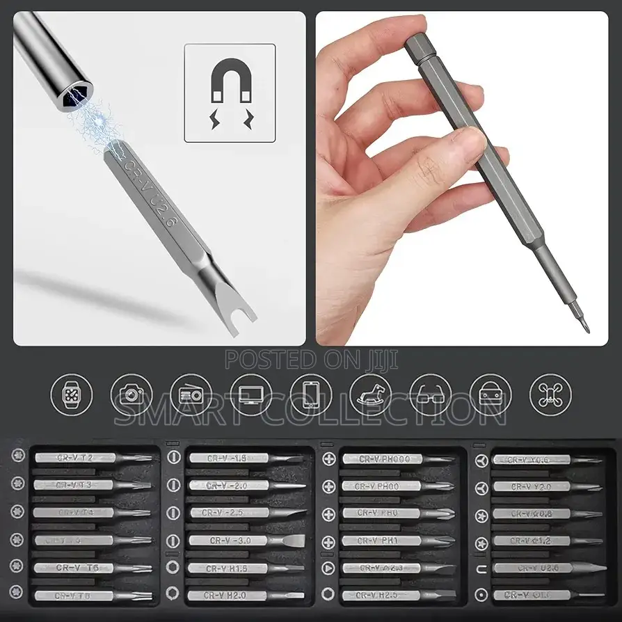 Precision Mechanic Mini Screwdriver Set 25 in 1