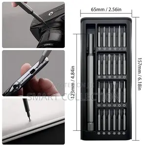 Precision Mechanic Mini Screwdriver Set 25 in 1