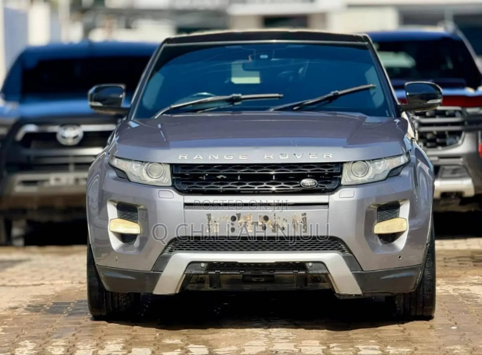 Land Rover Range Rover Evoque 2012 Gray
