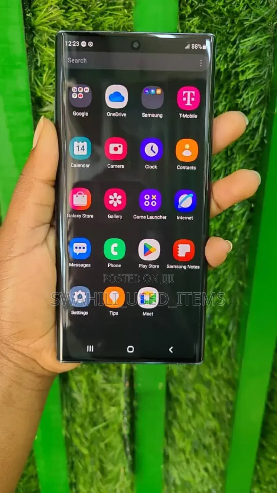 Samsung Galaxy Note 10 Plus 256 GB Black