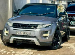 Land Rover Range Rover Evoque 2012 Gray