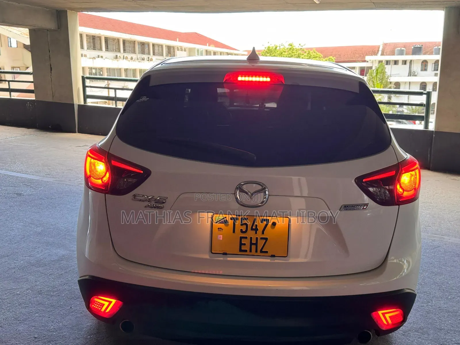 Mazda CX-5 2015 White