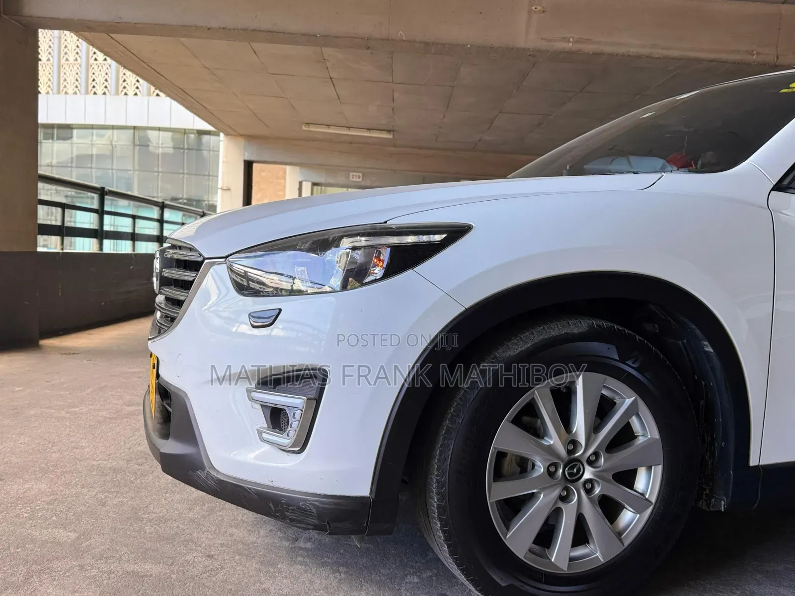 Mazda CX-5 2015 White