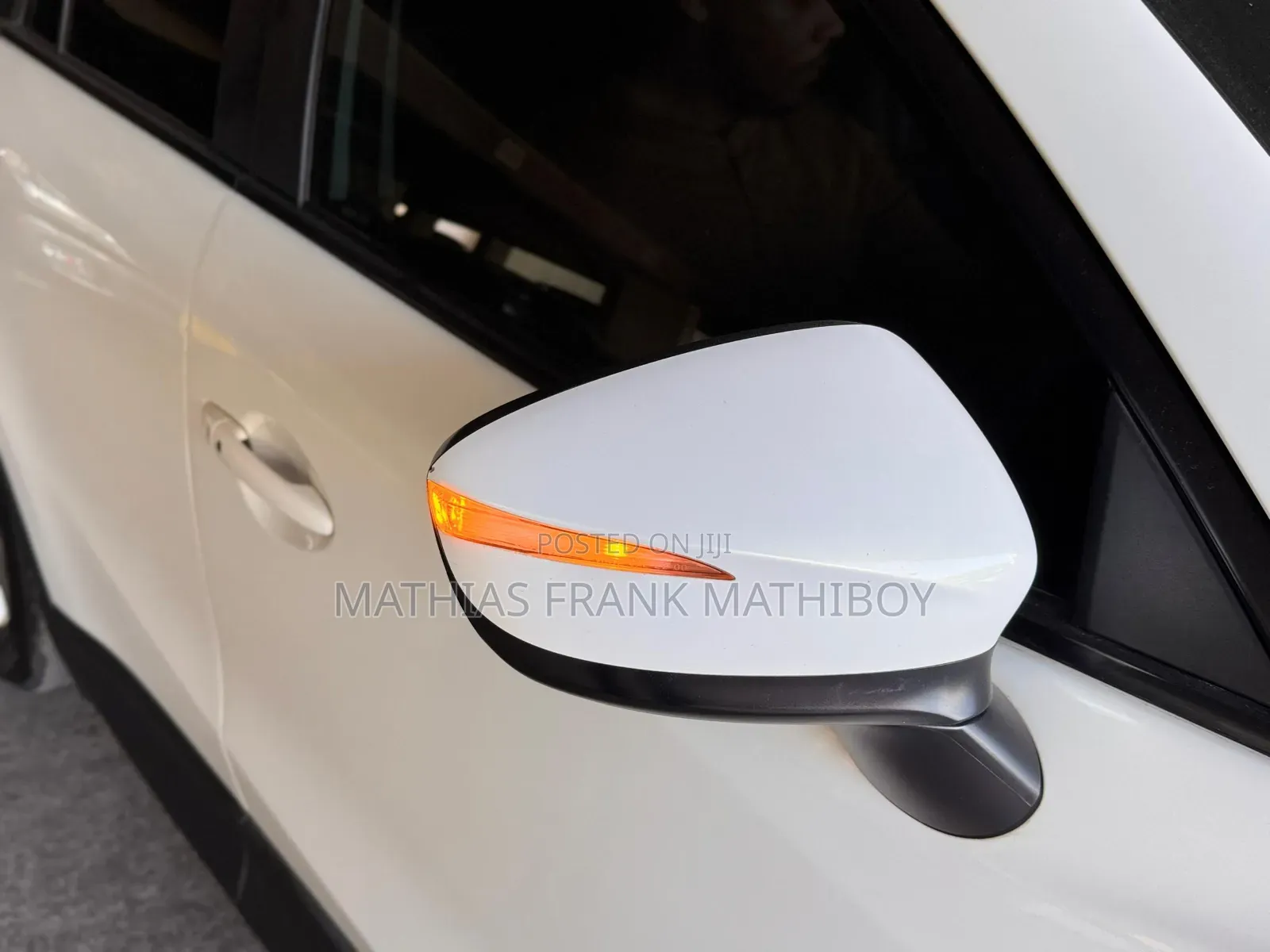Mazda CX-5 2015 White