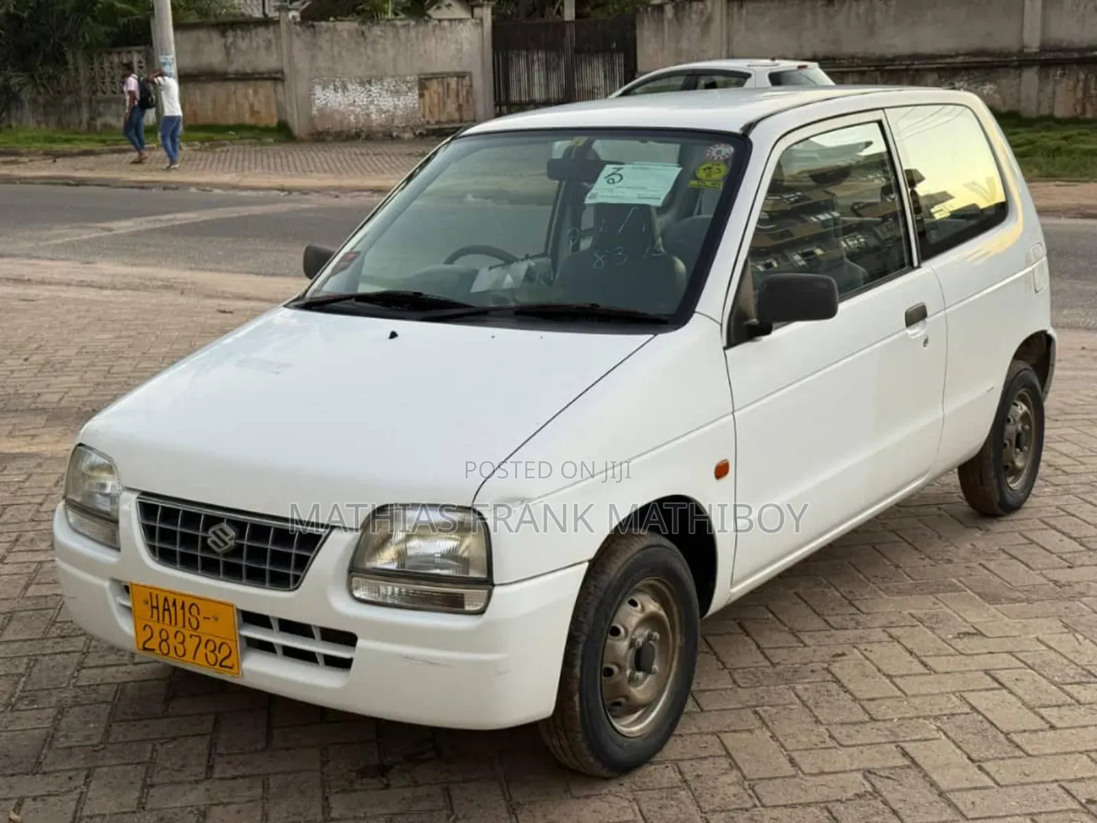 Suzuki Alto 1998 White