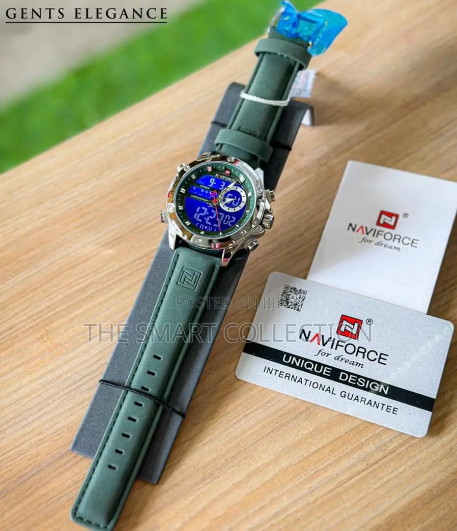 Naviforce Green
