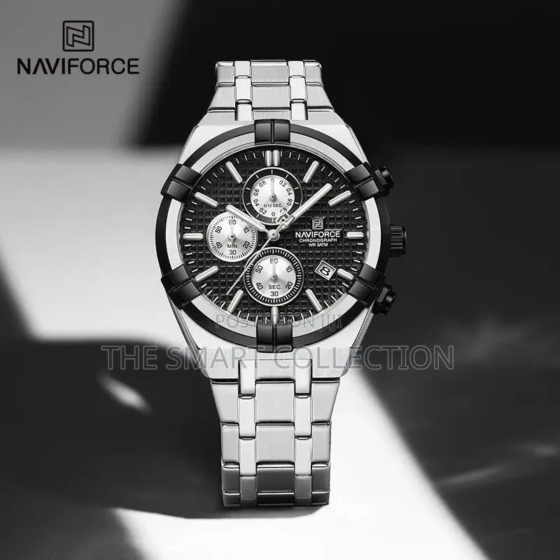 Naviforce Silver