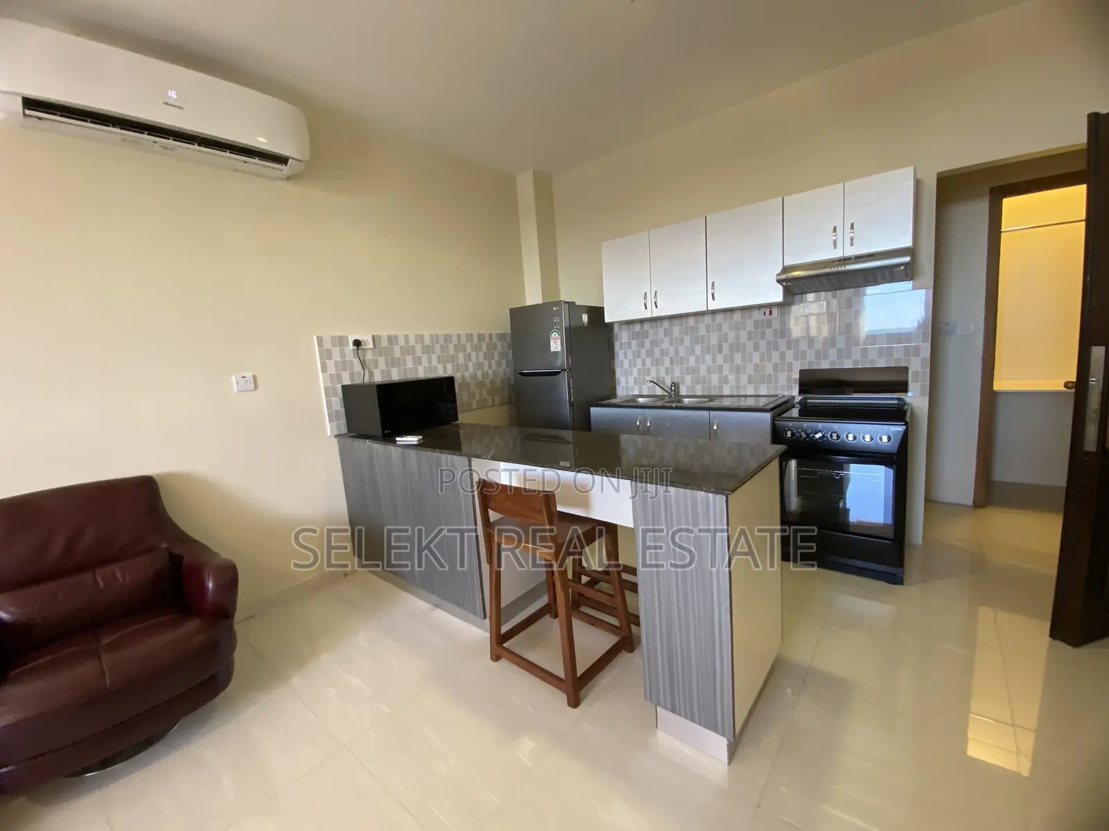 Furnished 1bdrm Apartment in Masaki for rent