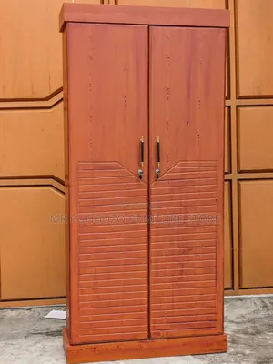 Kabati Milango Miwili Classic Sana Yangu Ya Brown 