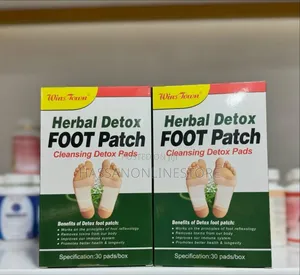 Wins Town Herbal Detox Foot Patch 30pcs