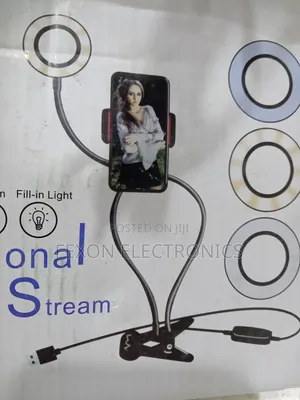 Magic Phone Holder (Professional Live Stream)