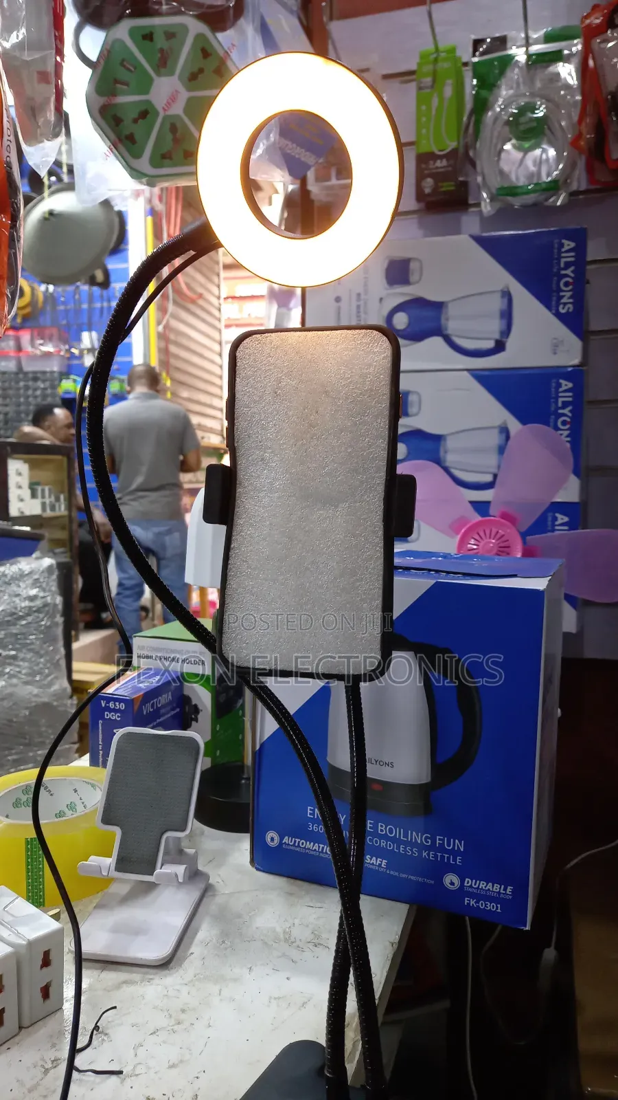Magic Phone Holder (Professional Live Stream)