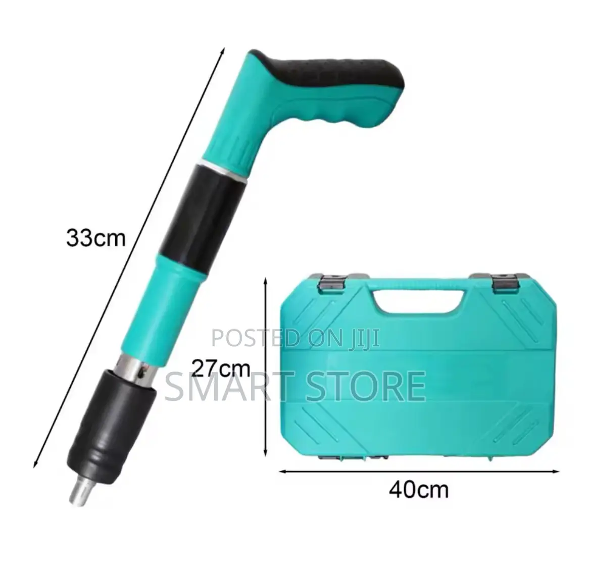 High-pressure Nail Gun – One-handed Operation
