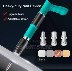 High-pressure Nail Gun – One-handed Operation