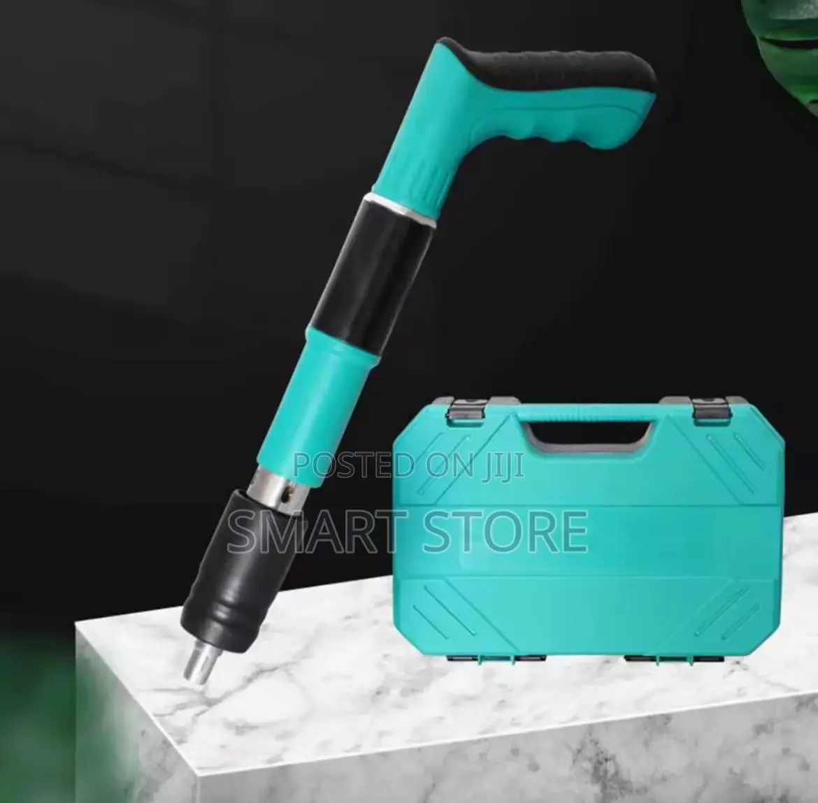 High-pressure Nail Gun – One-handed Operation