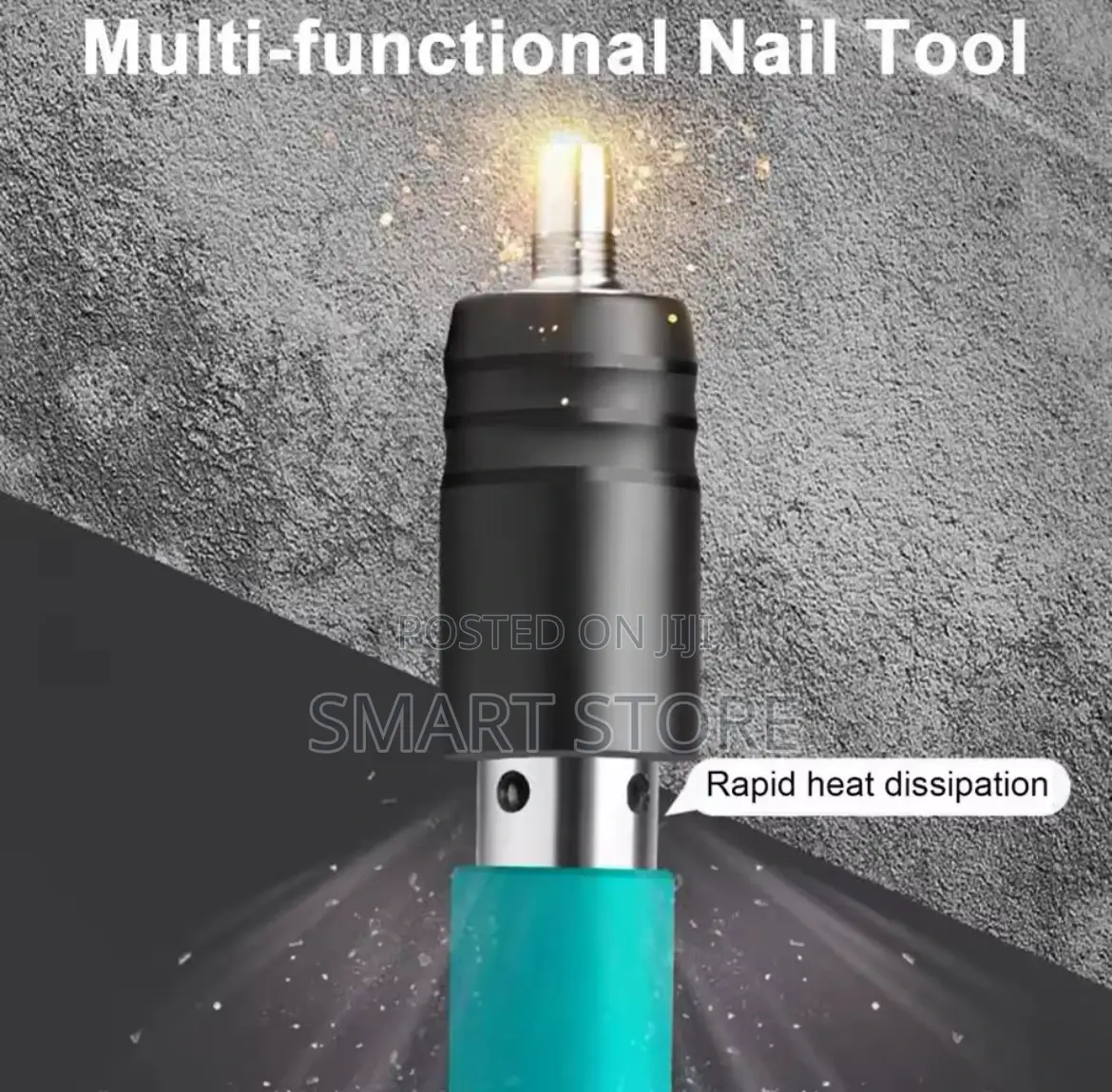 High-pressure Nail Gun – One-handed Operation