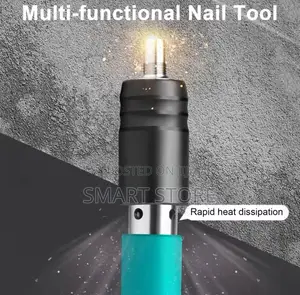 High-pressure Nail Gun – One-handed Operation