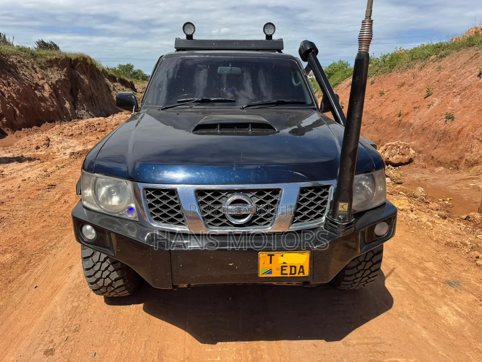 Nissan Patrol 2005 Black