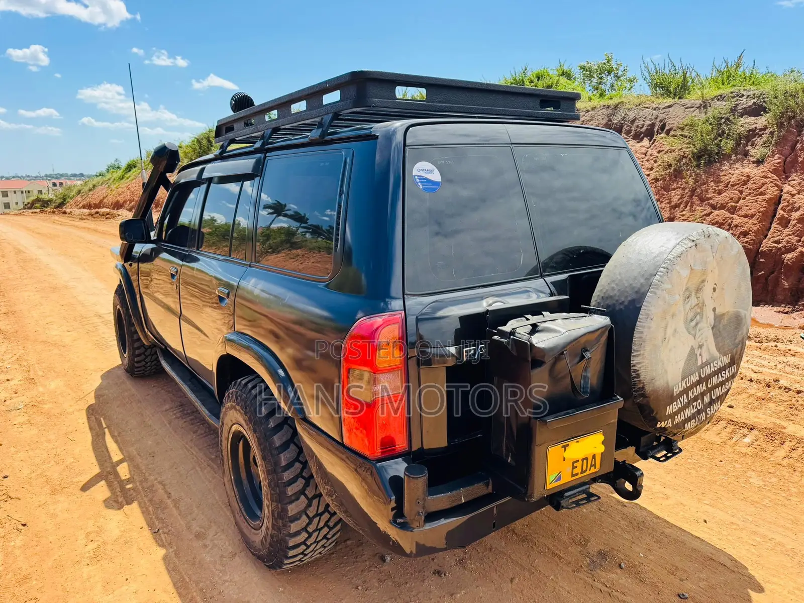 Nissan Patrol 2005 Black