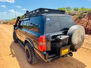 Nissan Patrol 2005 Black