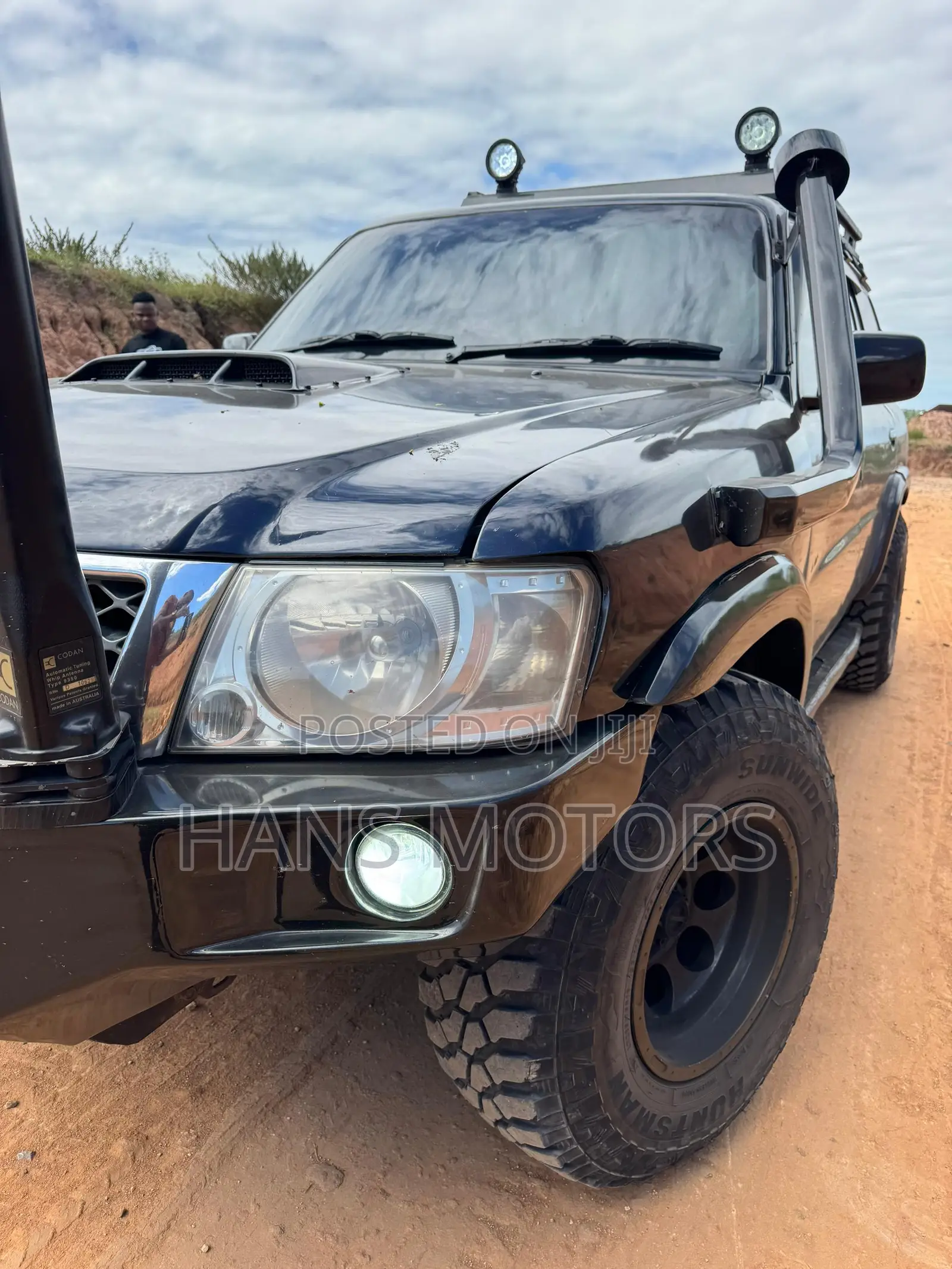 Nissan Patrol 2005 Black