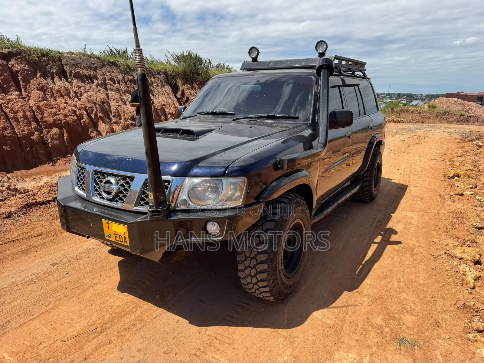 Nissan Patrol 2005 Black