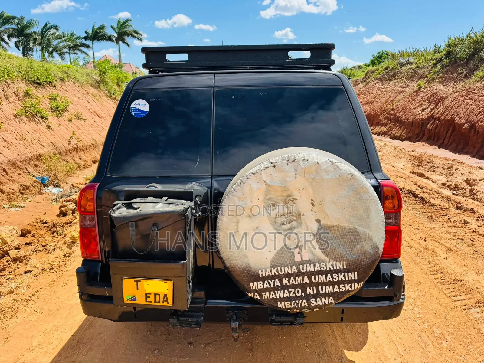 Nissan Patrol 2005 Black