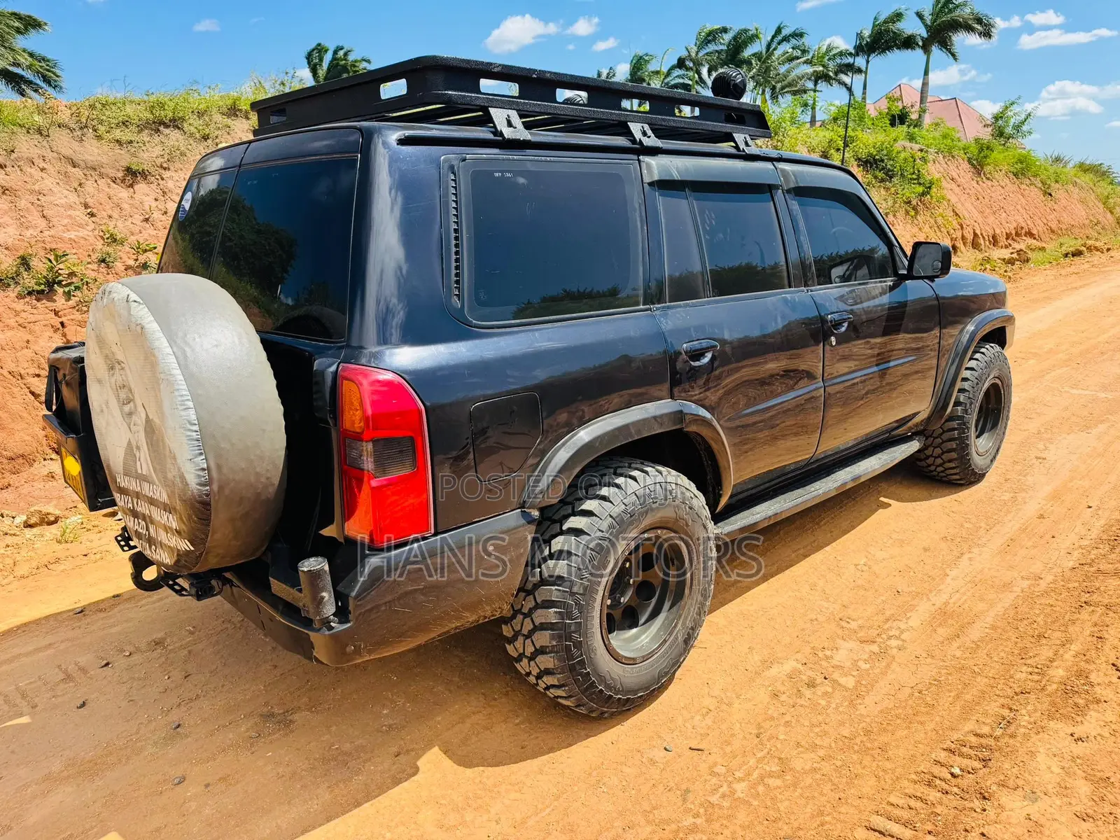 Nissan Patrol 2005 Black