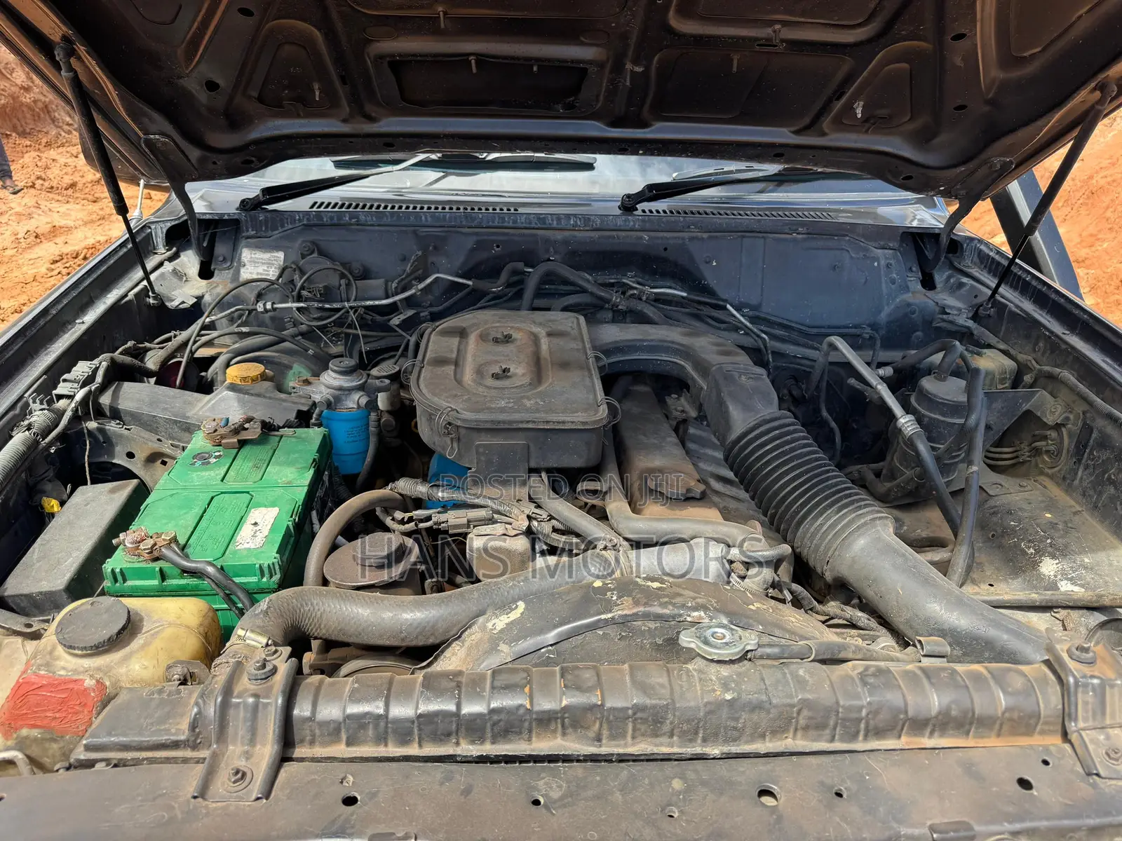 Nissan Patrol 2005 Black