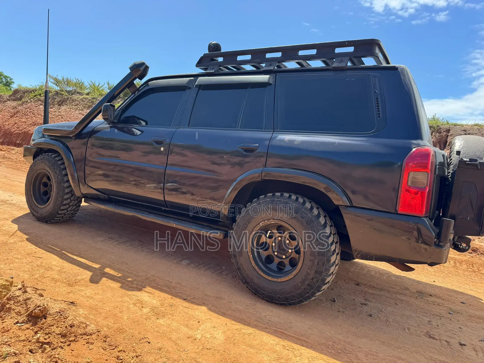 Nissan Patrol 2005 Black