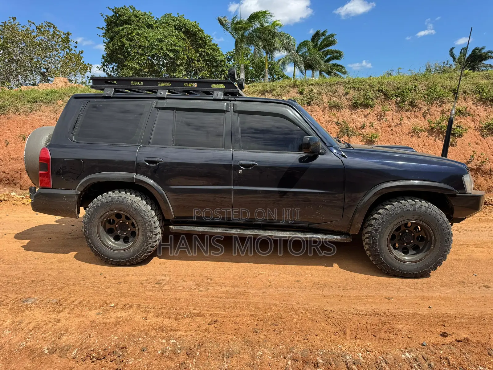 Nissan Patrol 2005 Black