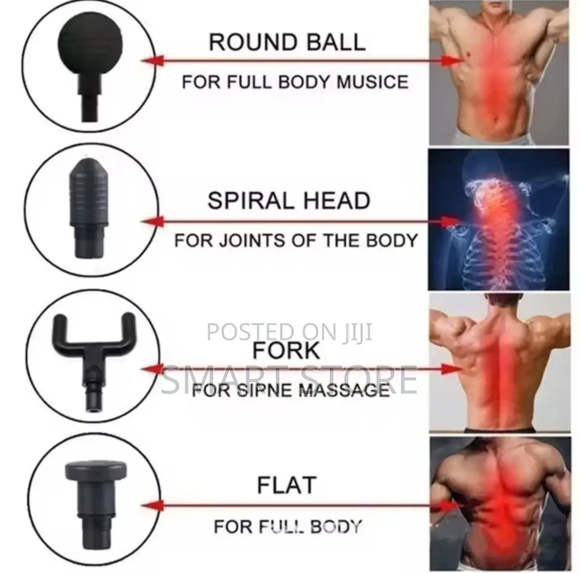 Upgrade Massage Gun – Sports Recovery Fascia Gun