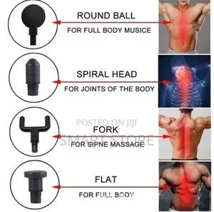 Upgrade Massage Gun – Sports Recovery Fascia Gun