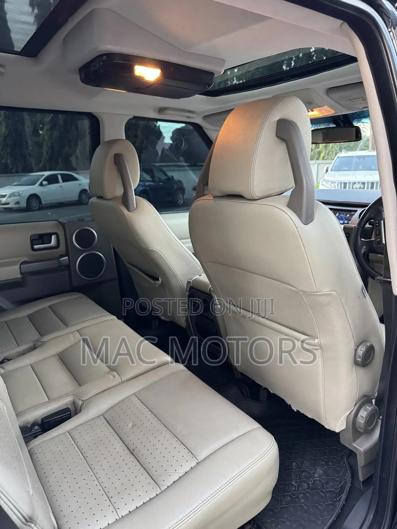 Land Rover Discovery 2006 Black