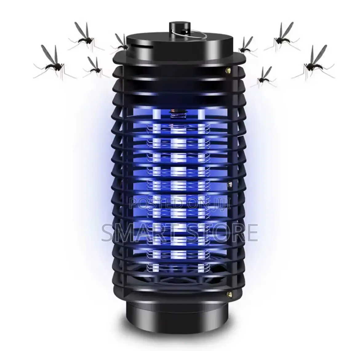 Portable Electric Mosquito Killer Lamp Silent Uv Led Insect