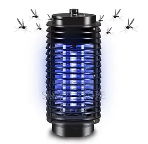 Portable Electric Mosquito Killer Lamp Silent Uv Led Insect