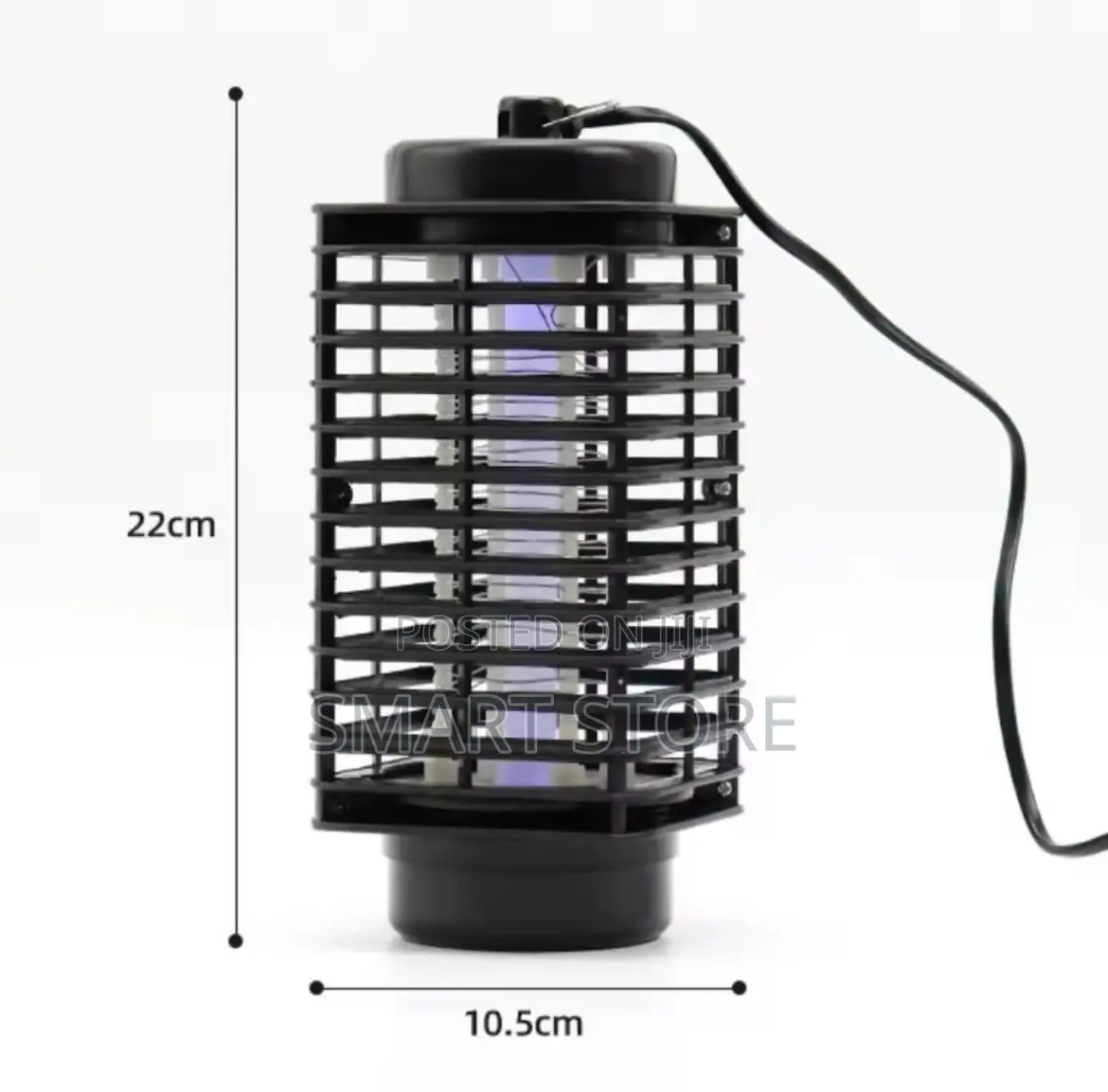Portable Electric Mosquito Killer Lamp Silent Uv Led Insect