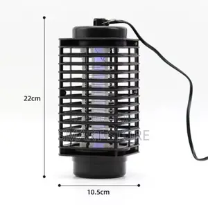 Portable Electric Mosquito Killer Lamp Silent Uv Led Insect