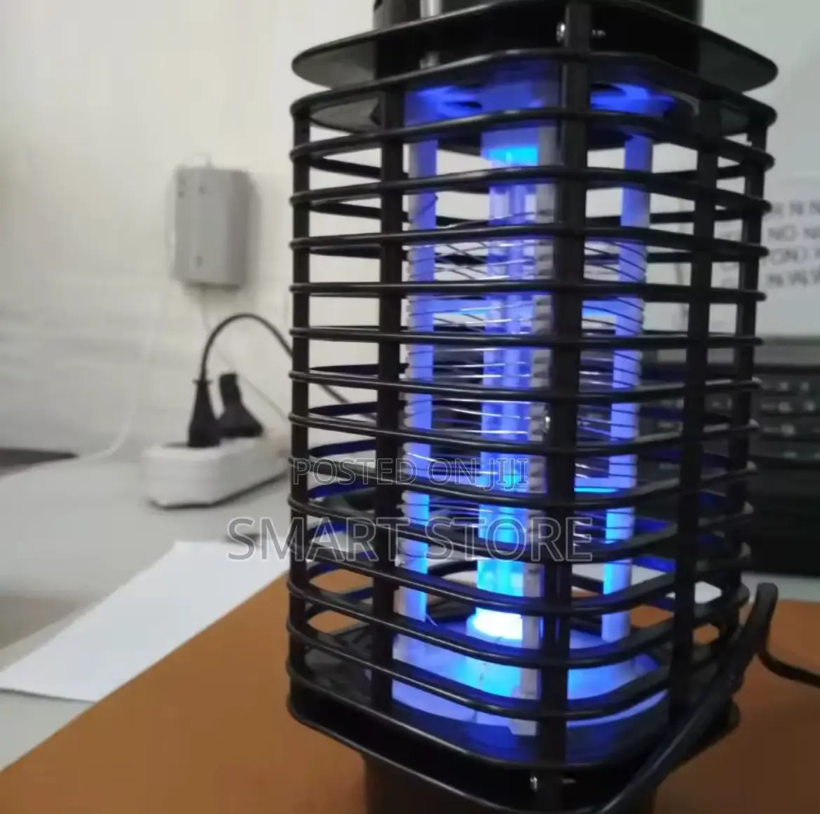 Portable Electric Mosquito Killer Lamp Silent Uv Led Insect