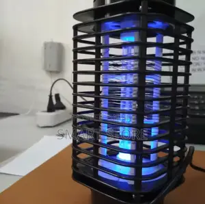 Portable Electric Mosquito Killer Lamp Silent Uv Led Insect