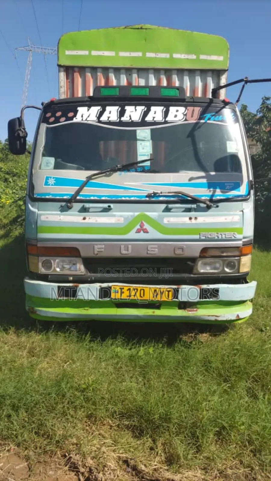 Fuso Fighter Food Truck