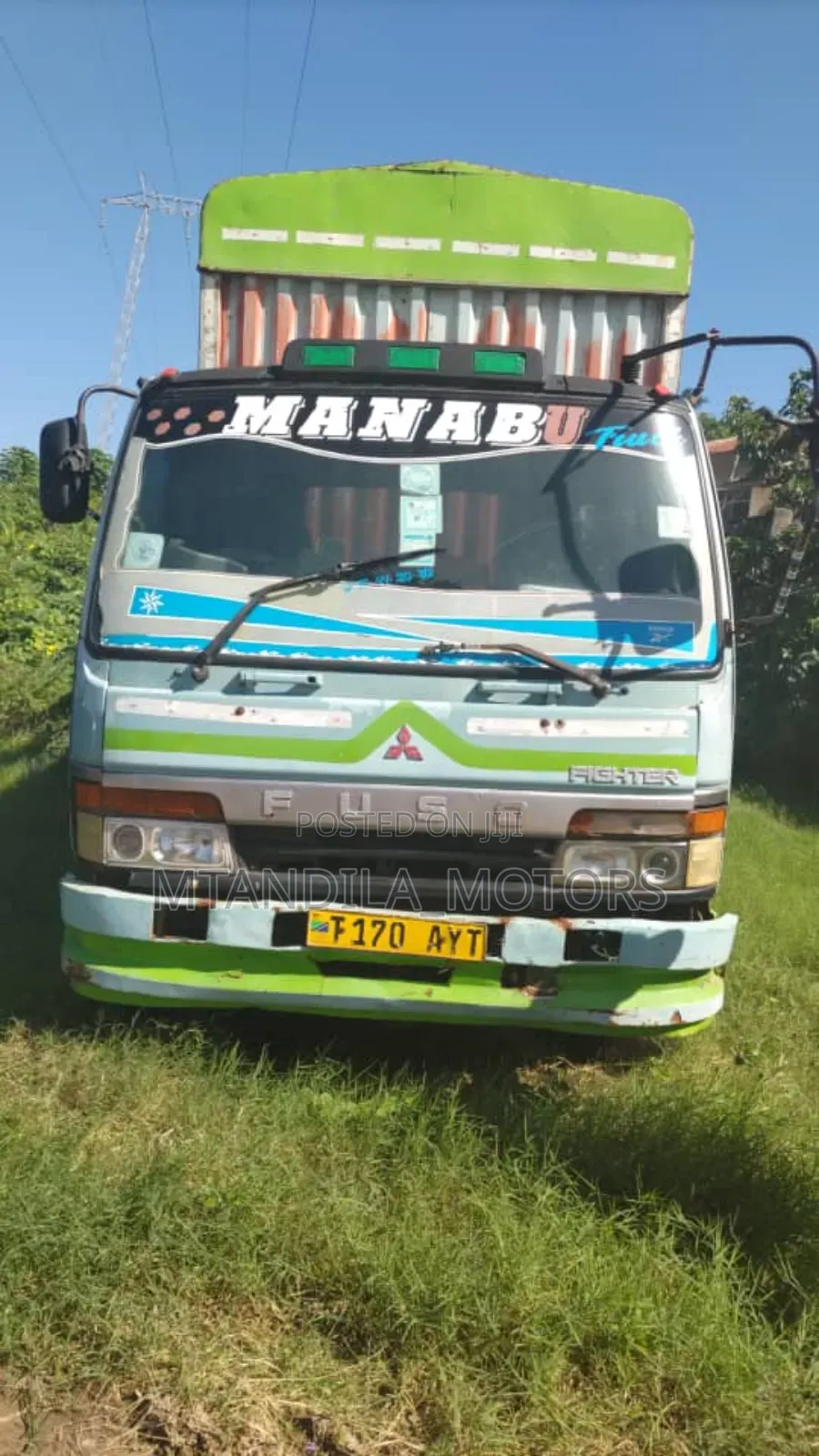 Fuso Fighter Food Truck