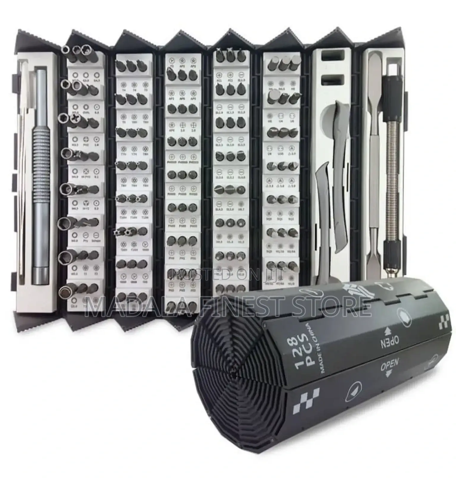 128 in 1 Precision Screwdriver Set