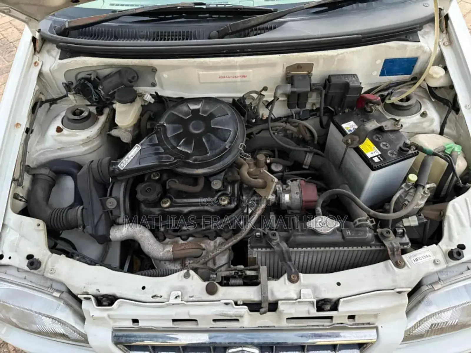 Suzuki Alto 1998 White