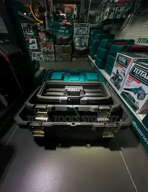 Total Empty Tool Box