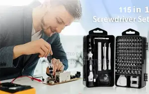 115 in 1 Precision Multi-Function Screwdriver
